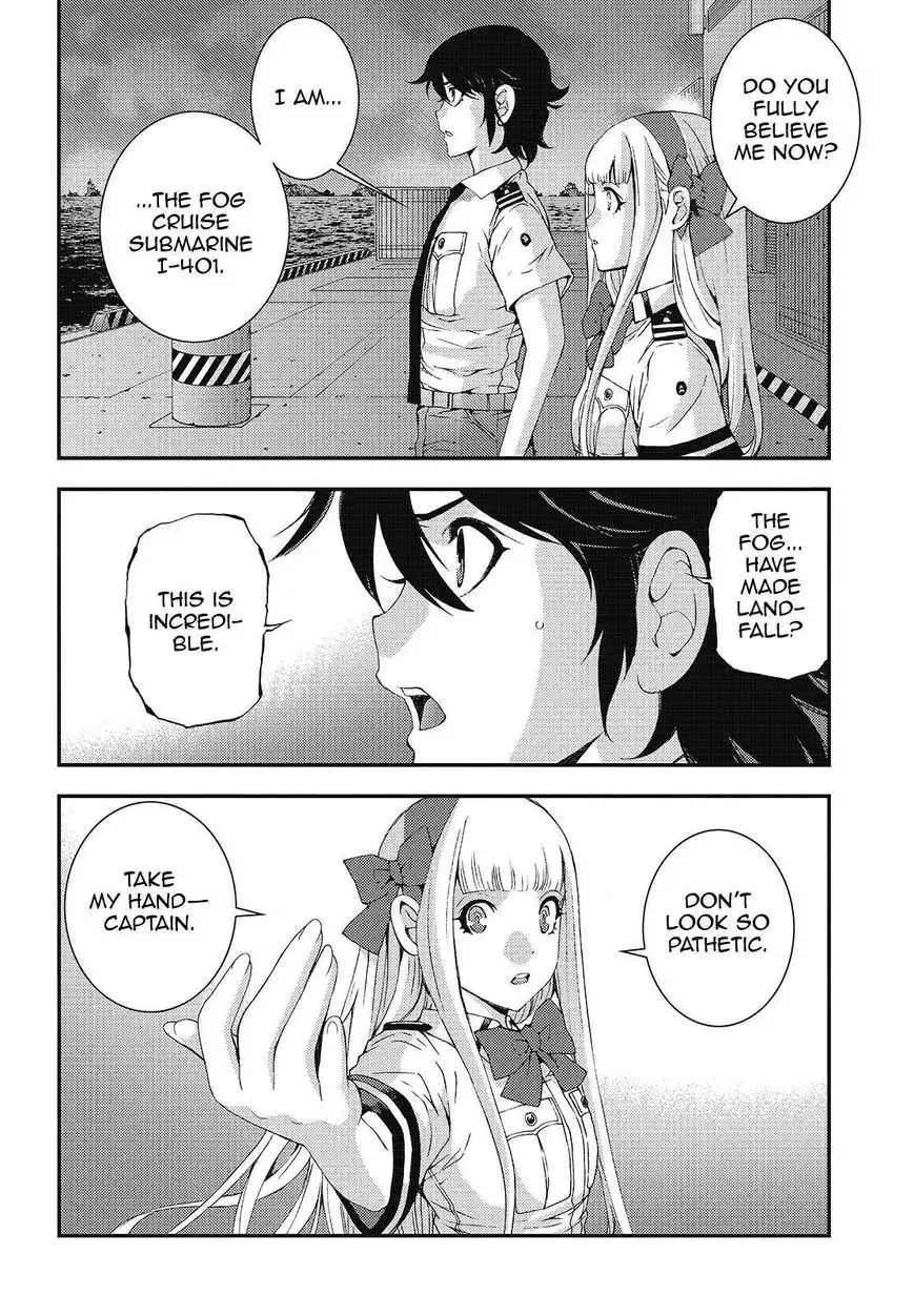 Aoki Hagane no Arpeggio Chapter 80 6